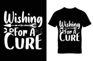 Cancer T-shirts Design vector