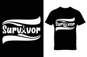 Cancer T-shirts Design vector