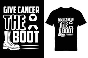 Cancer T-shirts Design vector