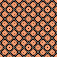 Multi color seamless abstract pattern. Background and backdrop. Multi Colored. Colorful ornamental design. Colored mosaic ornaments. Vector graphic illustration.