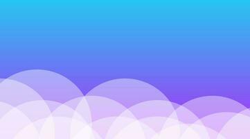 colorful gradients modern and clean background vector