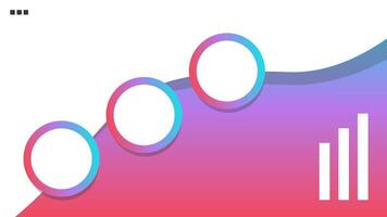 colorful gradients modern and clean background vector