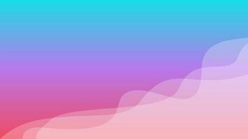 colorful gradients modern and clean background vector