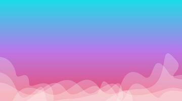 colorful gradients modern and clean background vector