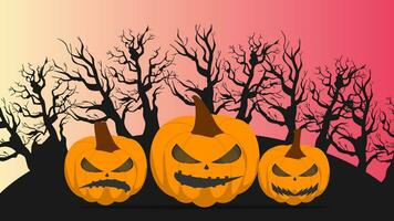 Halloween Wallpaper Stock Photos, Images and Backgrounds vector