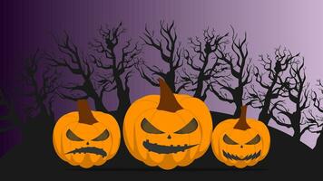 Halloween Wallpaper Stock Photos, Images and Backgrounds vector