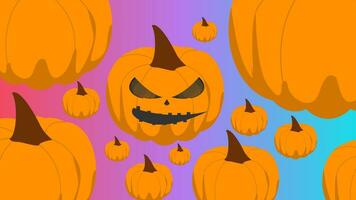 Halloween Wallpaper Stock Photos, Images and Backgrounds vector