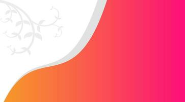 colorful gradients modern and clean background vector