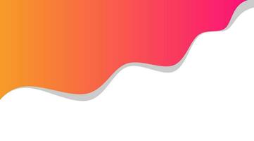 colorful gradients modern and clean background vector