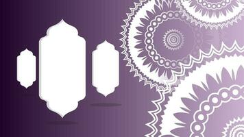 Islamic Banner Background Images, HD Pictures and Wallpaper vector