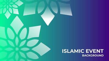 Islamic Banner Background Images, HD Pictures and Wallpaper vector