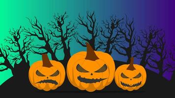 Halloween Wallpaper Stock Photos, Images and Backgrounds vector