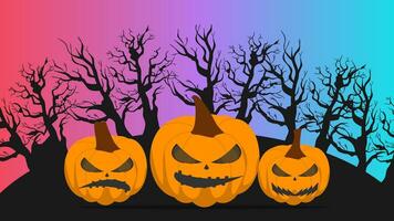 Halloween Wallpaper Stock Photos, Images and Backgrounds vector