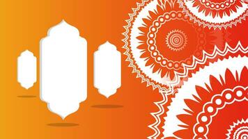 Islamic Banner Background Images, HD Pictures and Wallpaper vector