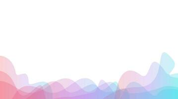 colorful gradients modern and clean background vector