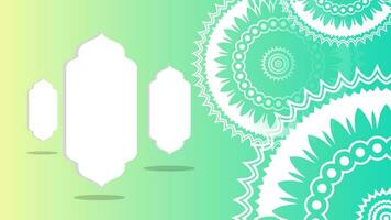 Islamic Banner Background Images, HD Pictures and Wallpaper vector