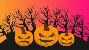 Halloween Wallpaper Stock Photos, Images and Backgrounds vector