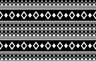 azteca sin costura modelo. alfombra textil impresión textura tribal diseño, geométrico símbolos para logo, tarjetas, tela decorativo obras. tradicional impresión vector ilustración. en negro y blanco antecedentes.