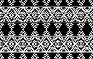 aztec seamless pattern.  rug textile print texture Tribal design, geometric symbols for logo, cards, fabric decorative works. traditional print vector illustration. on black and white background.