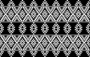 aztec seamless pattern.  rug textile print texture Tribal design, geometric symbols for logo, cards, fabric decorative works. traditional print vector illustration. on black and white background.