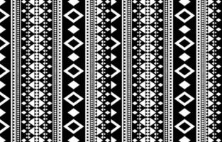 azteca sin costura modelo. alfombra textil impresión textura tribal diseño, geométrico símbolos para logo, tarjetas, tela decorativo obras. tradicional impresión vector ilustración. en negro y blanco antecedentes.