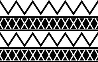 azteca sin costura modelo. alfombra textil impresión textura tribal diseño, geométrico símbolos para logo, tarjetas, tela decorativo obras. tradicional impresión vector ilustración. en negro y blanco antecedentes.