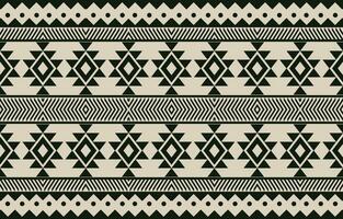 Ethnic abstract ikat art. Aztec ornament print. geometric ethnic pattern seamless  color oriental.  Design for background ,curtain, carpet, wallpaper, clothing, wrapping, Batik, vector illustration.