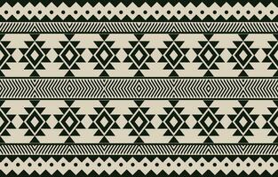 Ethnic abstract ikat art. Aztec ornament print. geometric ethnic pattern seamless  color oriental.  Design for background ,curtain, carpet, wallpaper, clothing, wrapping, Batik, vector illustration.