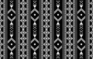 aztec seamless pattern.  rug textile print texture Tribal design, geometric symbols for logo, cards, fabric decorative works. traditional print vector illustration. on black and white background.