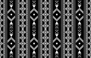 aztec seamless pattern.  rug textile print texture Tribal design, geometric symbols for logo, cards, fabric decorative works. traditional print vector illustration. on black and white background.