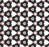 Multi color seamless abstract pattern. Background and backdrop. Multi Colored. Colorful ornamental design. Colored mosaic ornaments. Vector graphic illustration.