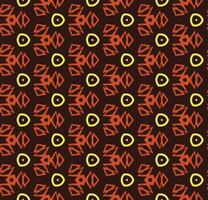 Multi color seamless abstract pattern. Background and backdrop. Multi Colored. Colorful ornamental design. Colored mosaic ornaments. Vector graphic illustration.