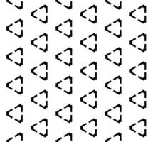 Black and white seamless abstract pattern. Background and backdrop. Grayscale ornamental design. Mosaic ornaments. Vector graphic illustration.