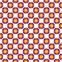 Multi color seamless abstract pattern. Background and backdrop. Multi Colored. Colorful ornamental design. Colored mosaic ornaments. Vector graphic illustration.
