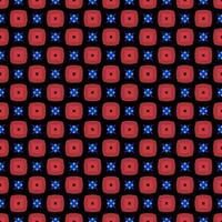 Multi color seamless abstract pattern. Background and backdrop. Multi Colored. Colorful ornamental design. Colored mosaic ornaments. Vector graphic illustration.