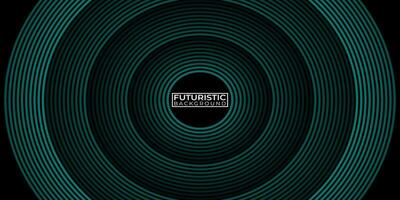 Techno abstract background overlap layer on dark space with glowing lines shape decoration. Modern graphic design element future style concept for banner, flyer, card, or brochure cover vector