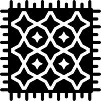 solid icon for persian vector