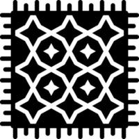 solid icon for persian vector