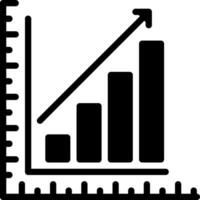 solid icon for stat vector