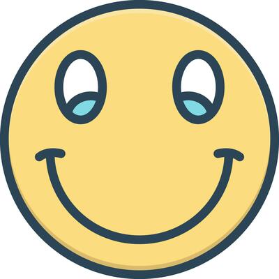 color icon for grin