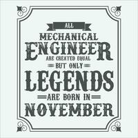 All Electrical Engineer are equal but only legends are born in June, Birthday gifts for women or men, Vintage birthday shirts for wives or husbands, anniversary T-shirts for sisters or brother vector