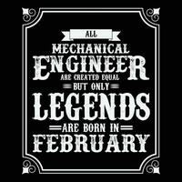 All Electrical Engineer are equal but only legends are born in June, Birthday gifts for women or men, Vintage birthday shirts for wives or husbands, anniversary T-shirts for sisters or brother vector