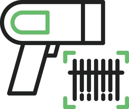 Barcode Scanner icon vector image. Suitable for mobile apps, web apps and print media.