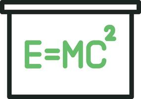 Formula icon vector image. Suitable for mobile apps, web apps and print media.