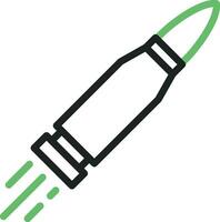 Bullet icon vector image. Suitable for mobile apps, web apps and print media.