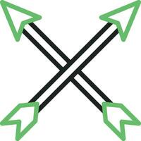 Arrows icon vector image. Suitable for mobile apps, web apps and print media.