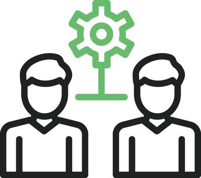 Interpersonal icon vector image. Suitable for mobile apps, web apps and print media.