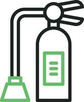 Fire Extinguisher icon vector image. Suitable for mobile apps, web apps and print media.