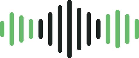 Audio icon vector image. Suitable for mobile apps, web apps and print media.