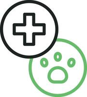 Healthcare icon vector image. Suitable for mobile apps, web apps and print media.